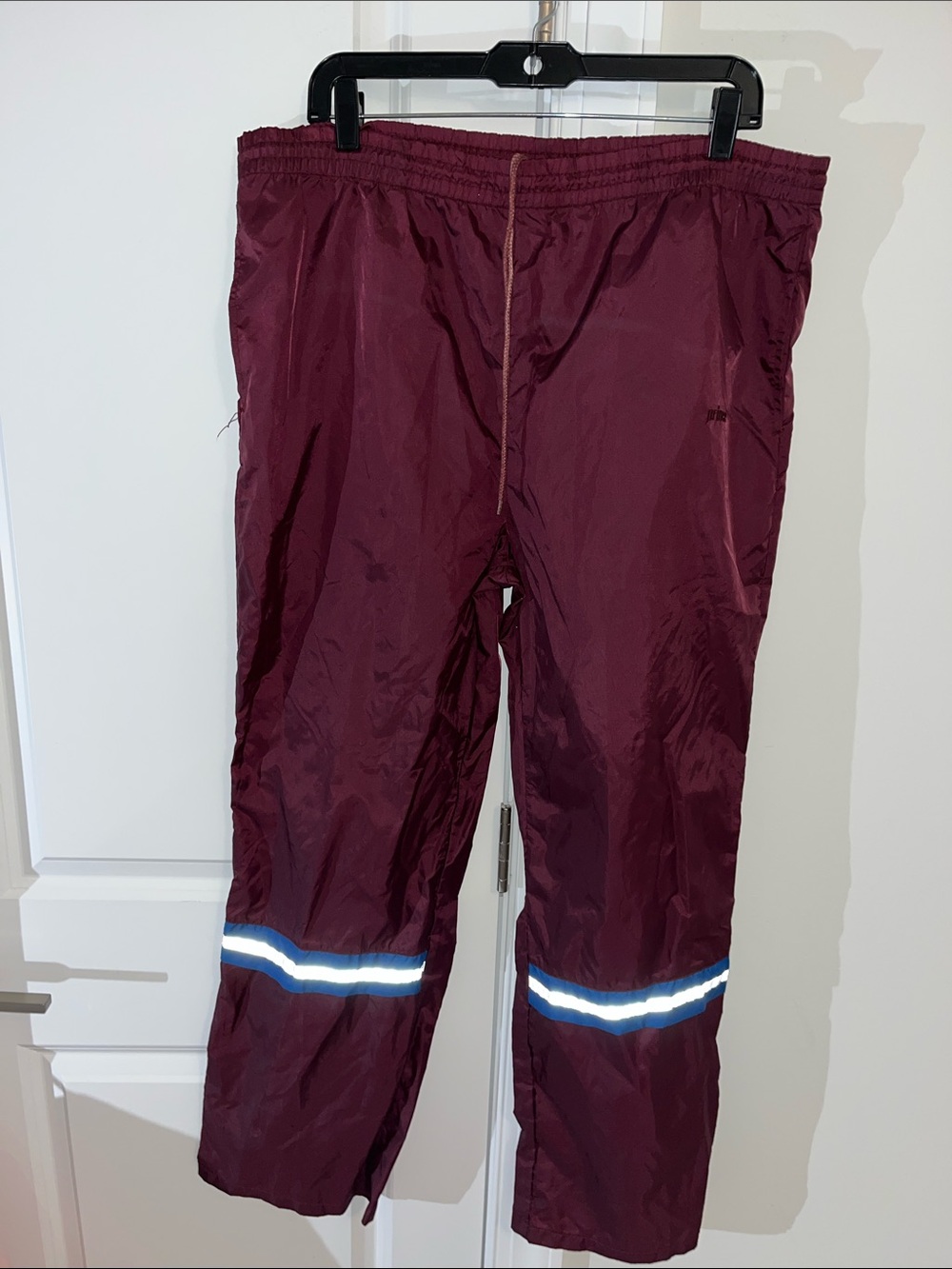 Nylon PRINCE tennis Pickleball Lightweight Sweatpants Jogger Pants mens retro